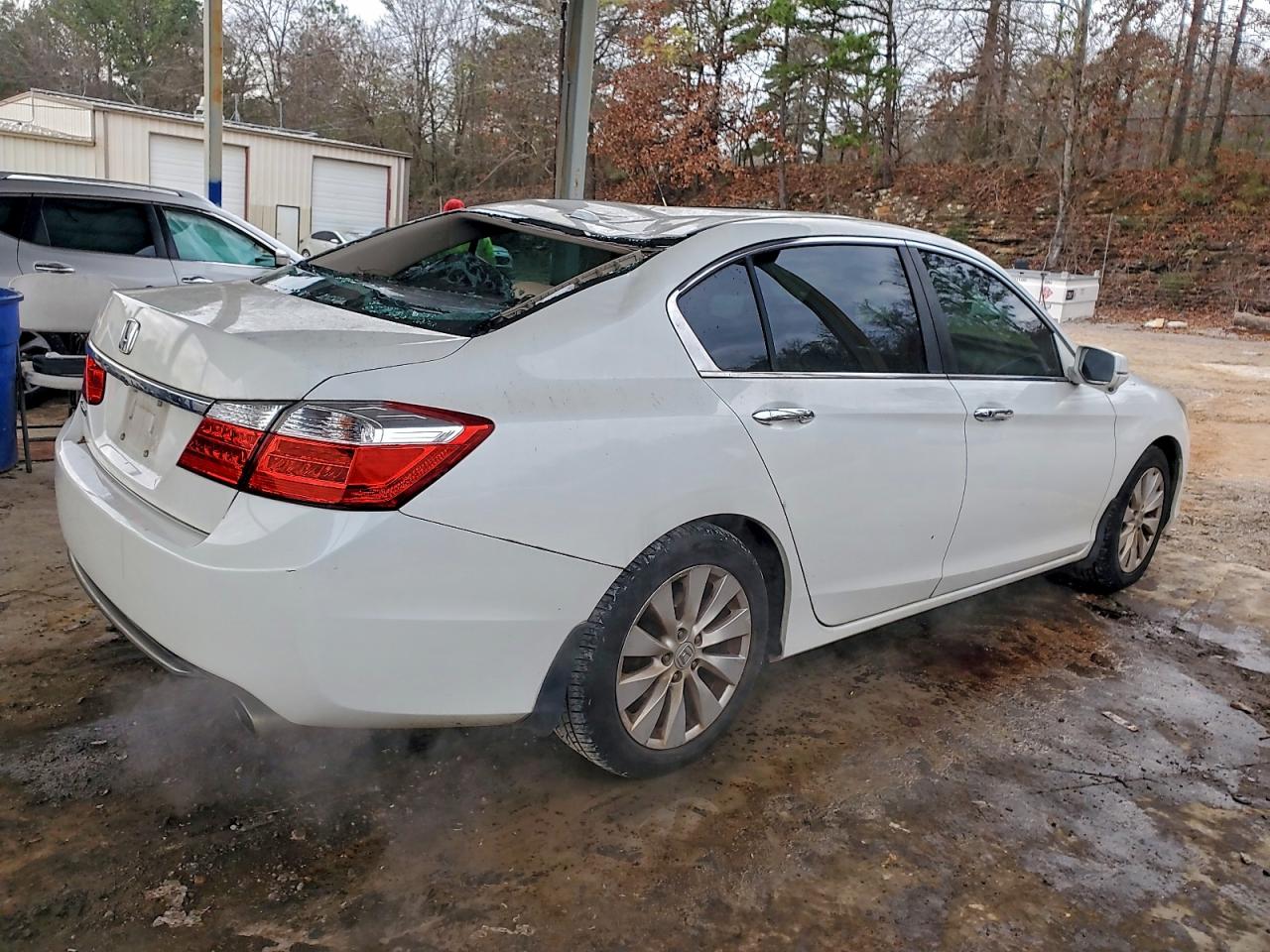 Lot #3309583616 2013 HONDA ACCORD EXL