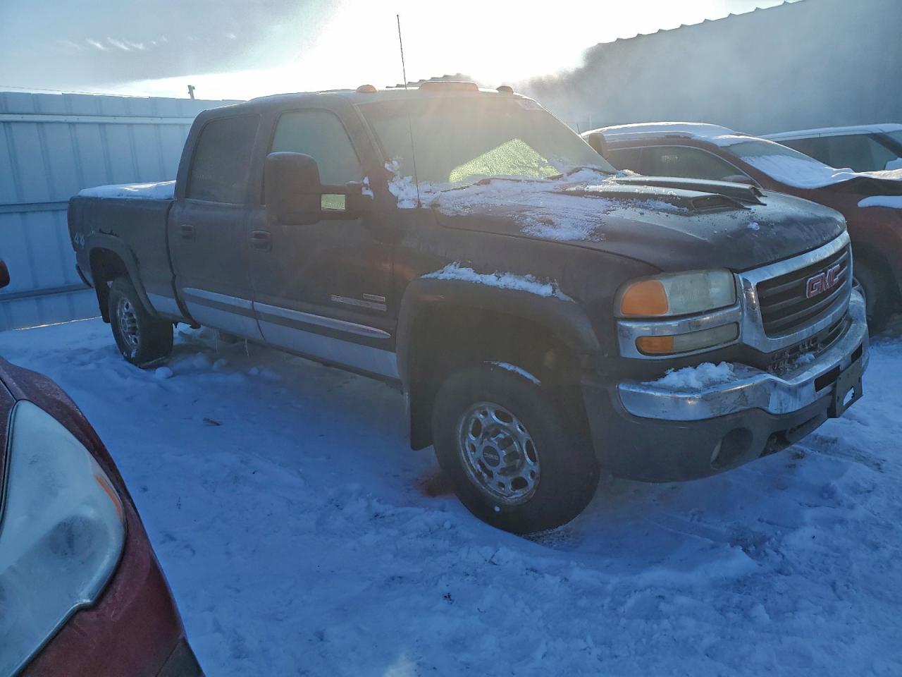 Lot #3318516449 2003 GMC SIERRA K25