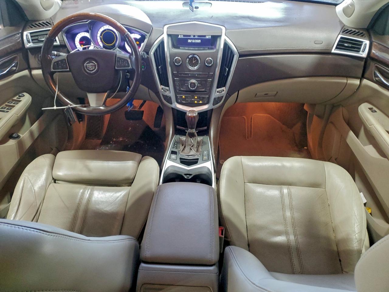 CADILLAC SRX LUXURY COLLECTION