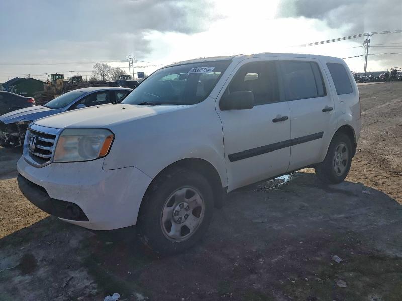 2013 HONDA PILOT LX #3310474062