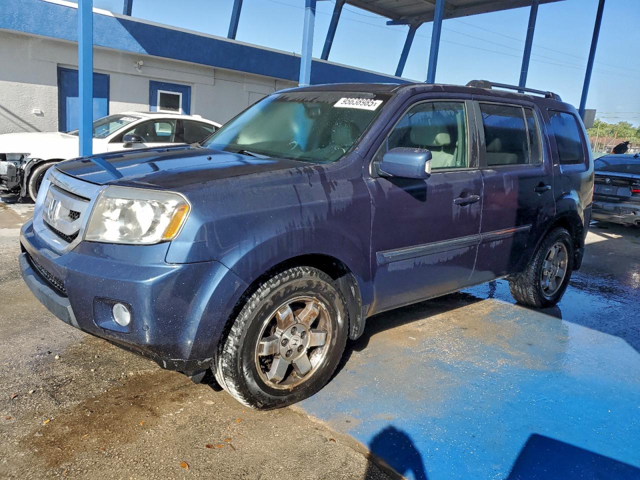 Lot #3309229631 2010 HONDA PILOT TOUR