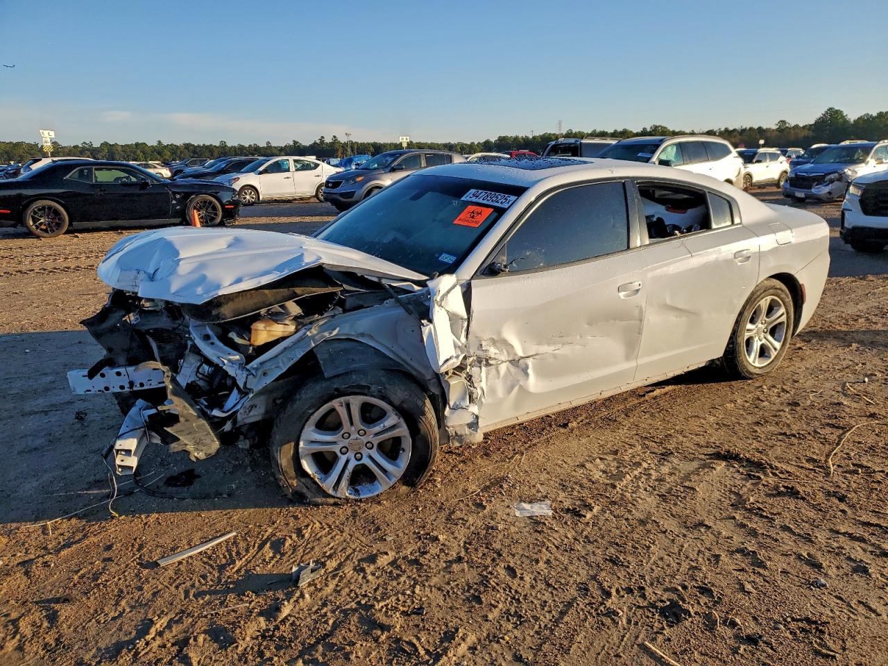 Lot #3305609781 2021 DODGE CHARGER SX