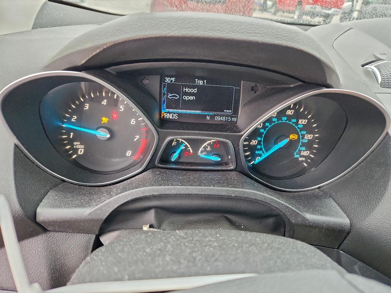 FORD ESCAPE TITANIUM