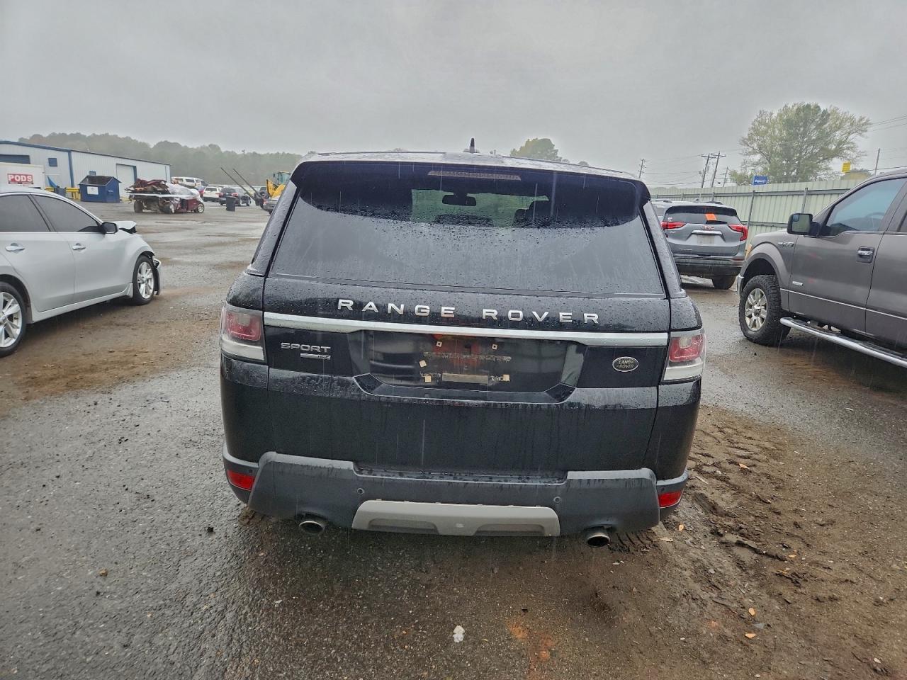 LAND ROVER RANGE ROVER HSE