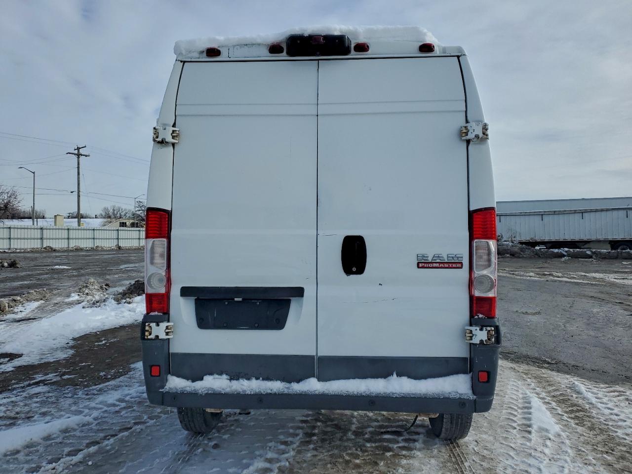 RAM PROMASTER 2500 HIGH