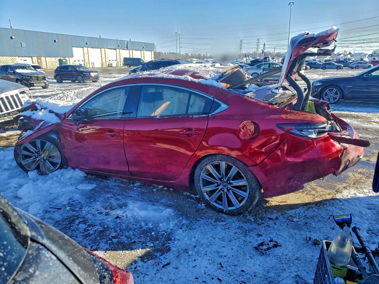 MAZDA 6 GRAND TOURING RESERVE