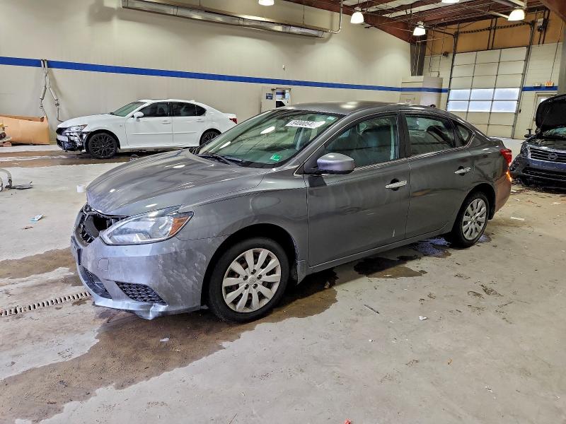 2018 NISSAN SENTRA S #3309424985