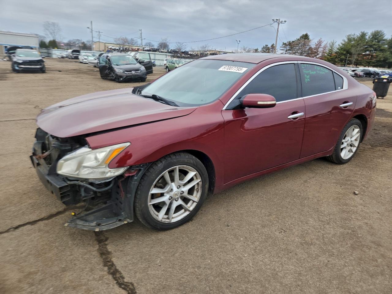 Lot #3318870970 2009 NISSAN MAXIMA S