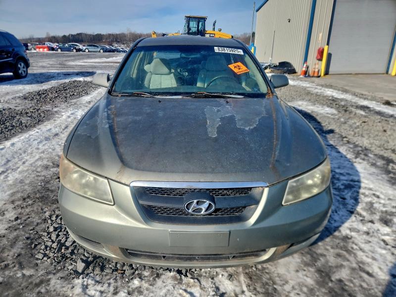 2008 HYUNDAI SONATA GLS #3309585603