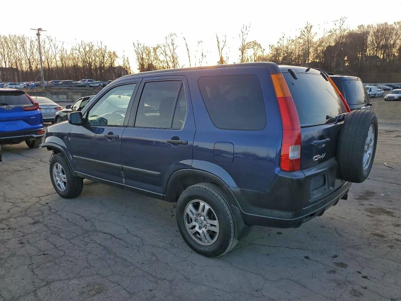 2002 HONDA CR-V EX #3302647042