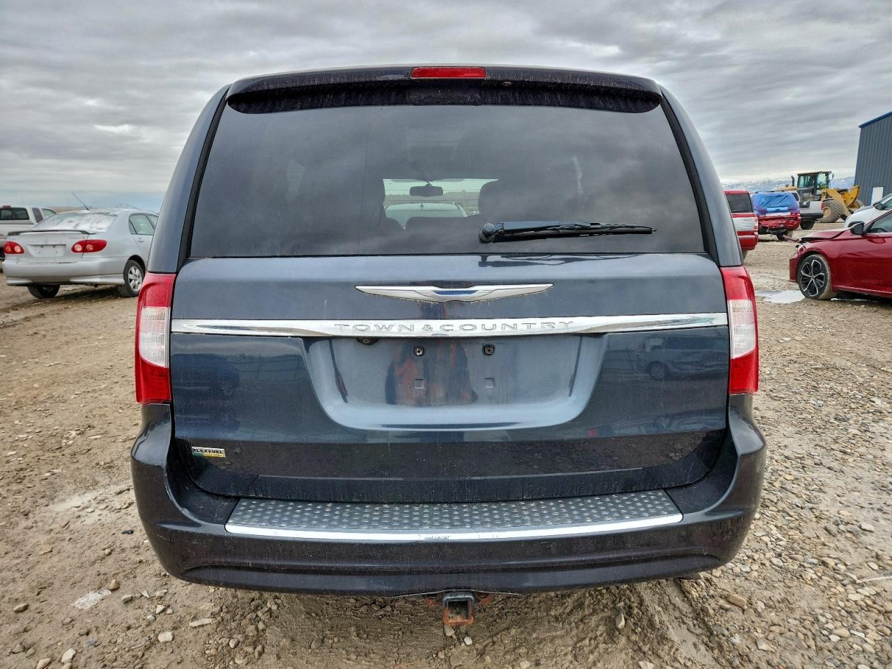 Lot #3302756340 2014 CHRYSLER TOWN & COU