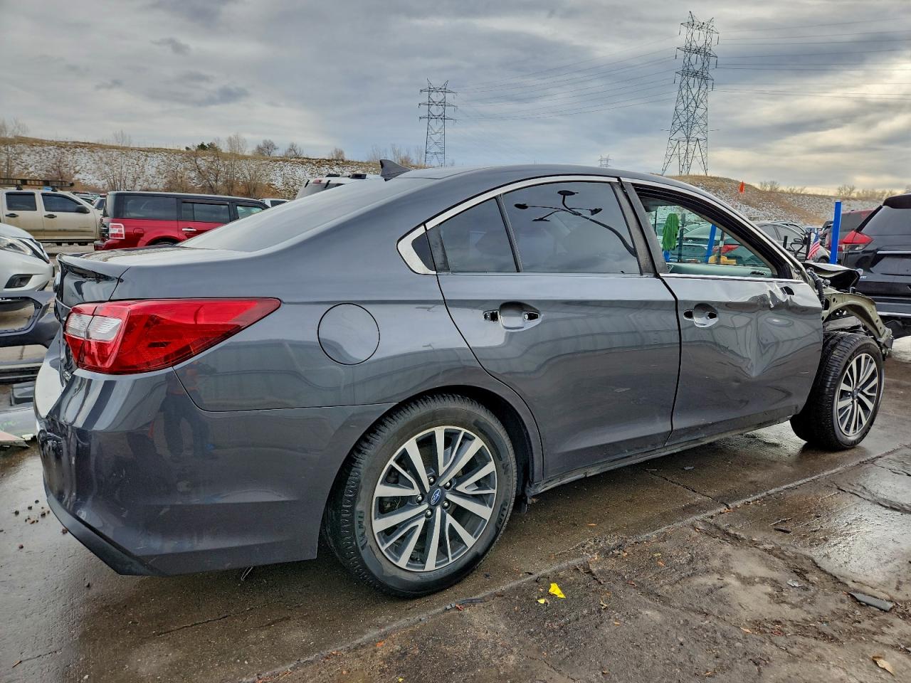 SUBARU LEGACY 2.5I PREMIUM