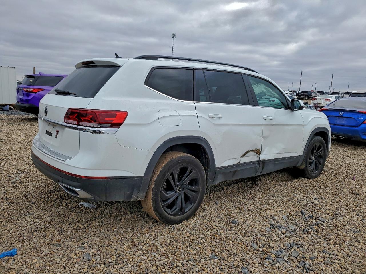 Lot #3315943085 2023 VOLKSWAGEN ATLAS SE