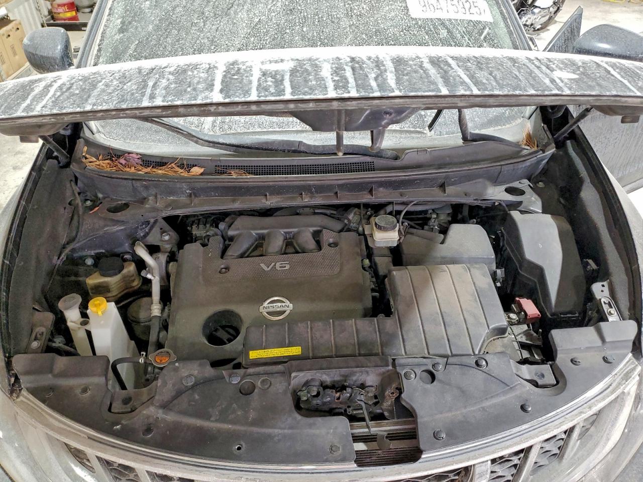 Lot #3317778077 2014 NISSAN MURANO CRO