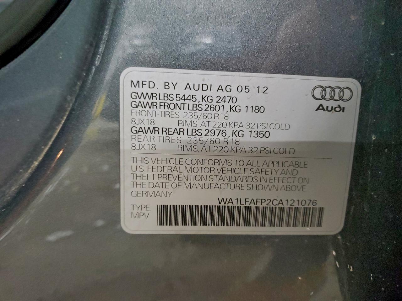 AUDI Q5 PREMIUM PLUS
