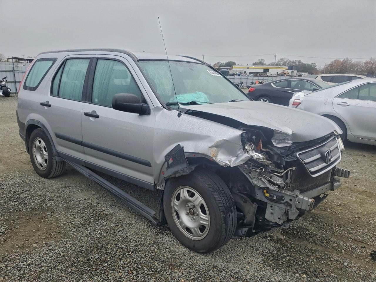 Lot #3309593560 2005 HONDA CR-V LX