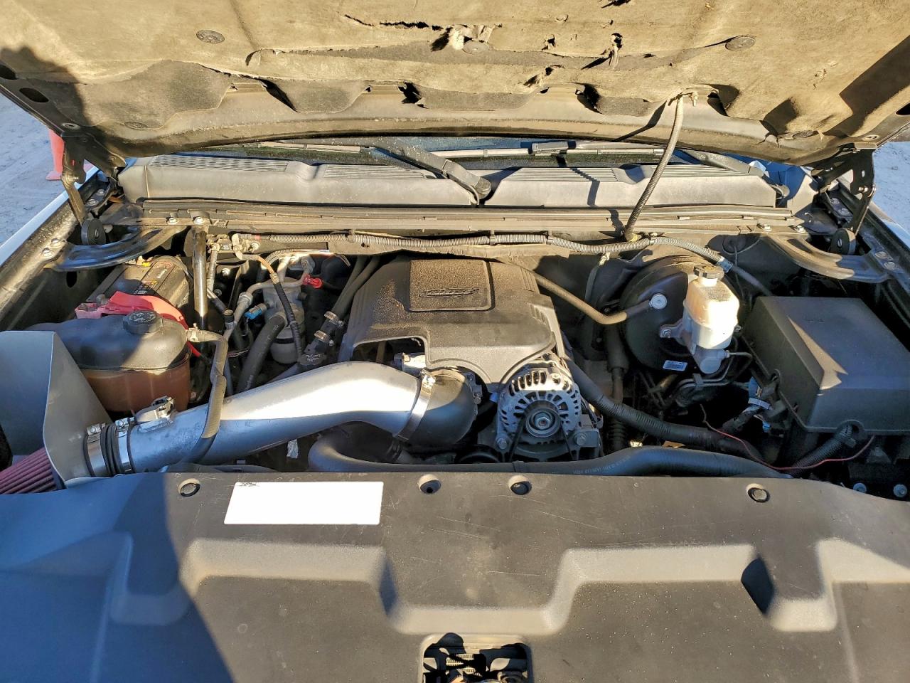 Lot #3318022410 2009 CHEVROLET SILVERADO