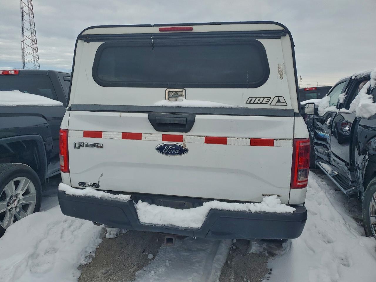 Lot #3311592758 2016 FORD F150 SUPER