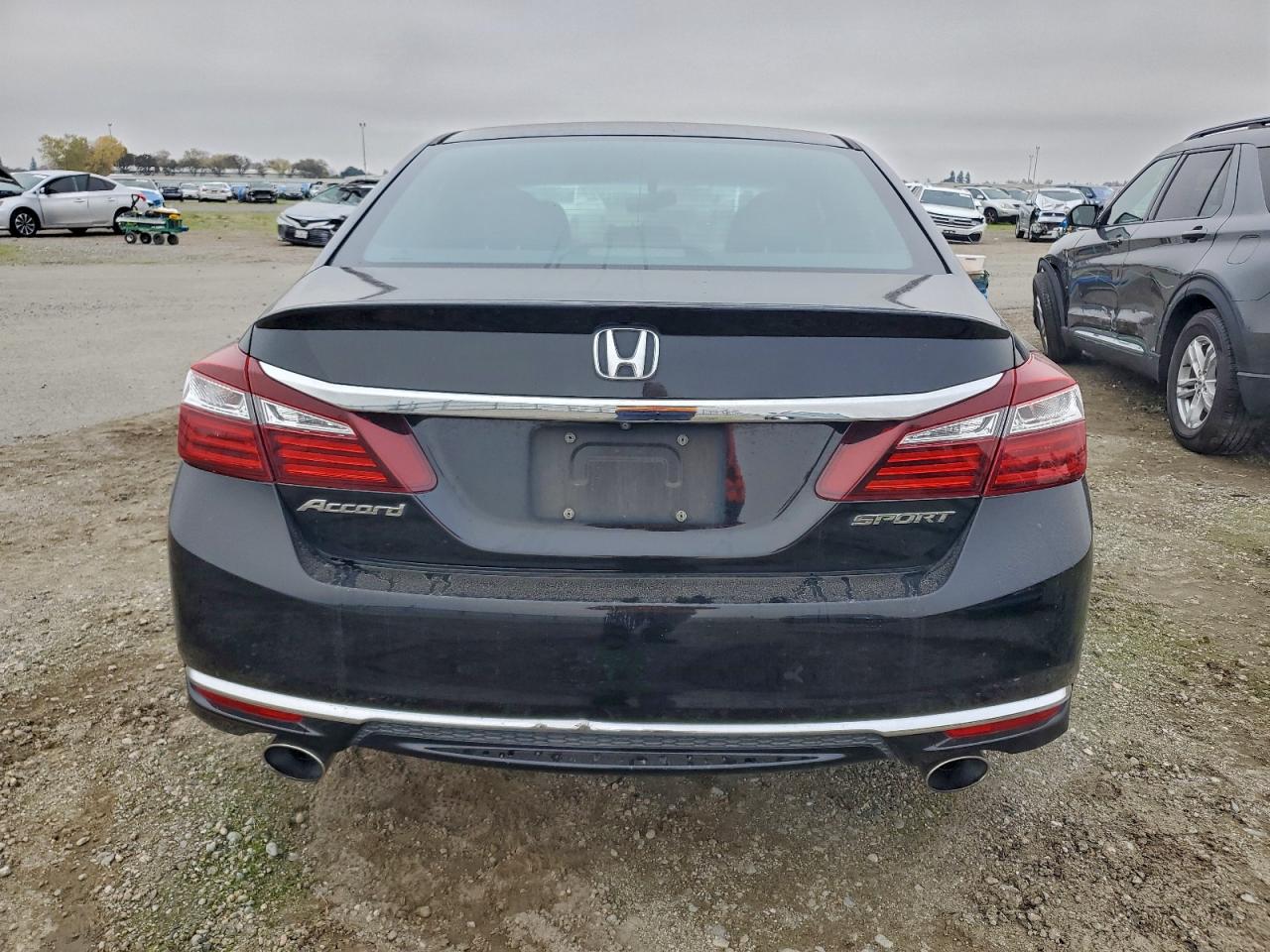 Lot #3316698520 2016 HONDA ACCORD SPO