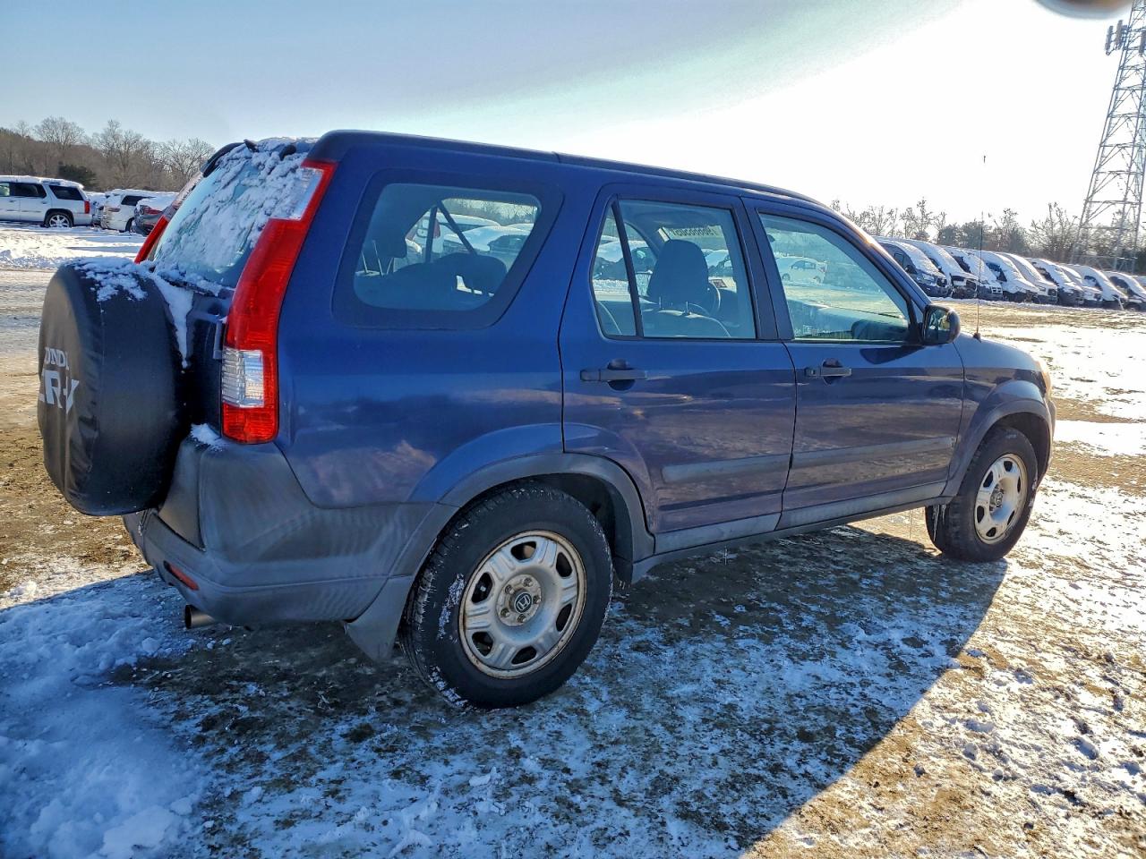 Lot #3317782115 2005 HONDA CR-V LX