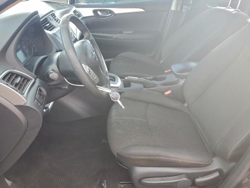 2017 NISSAN SENTRA S #3301658632