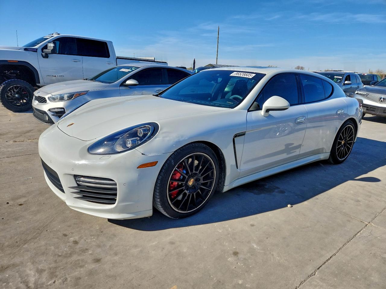 PORSCHE PANAMERA GTS