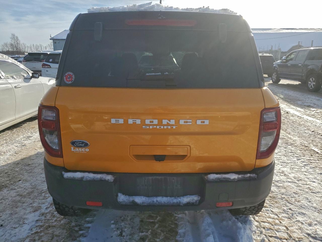 Lot #3317798116 2022 FORD BRONCO SPO