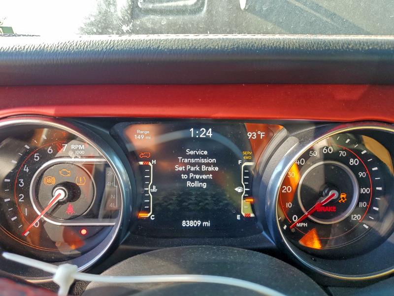 2018 JEEP WRANGLER U #3312438614