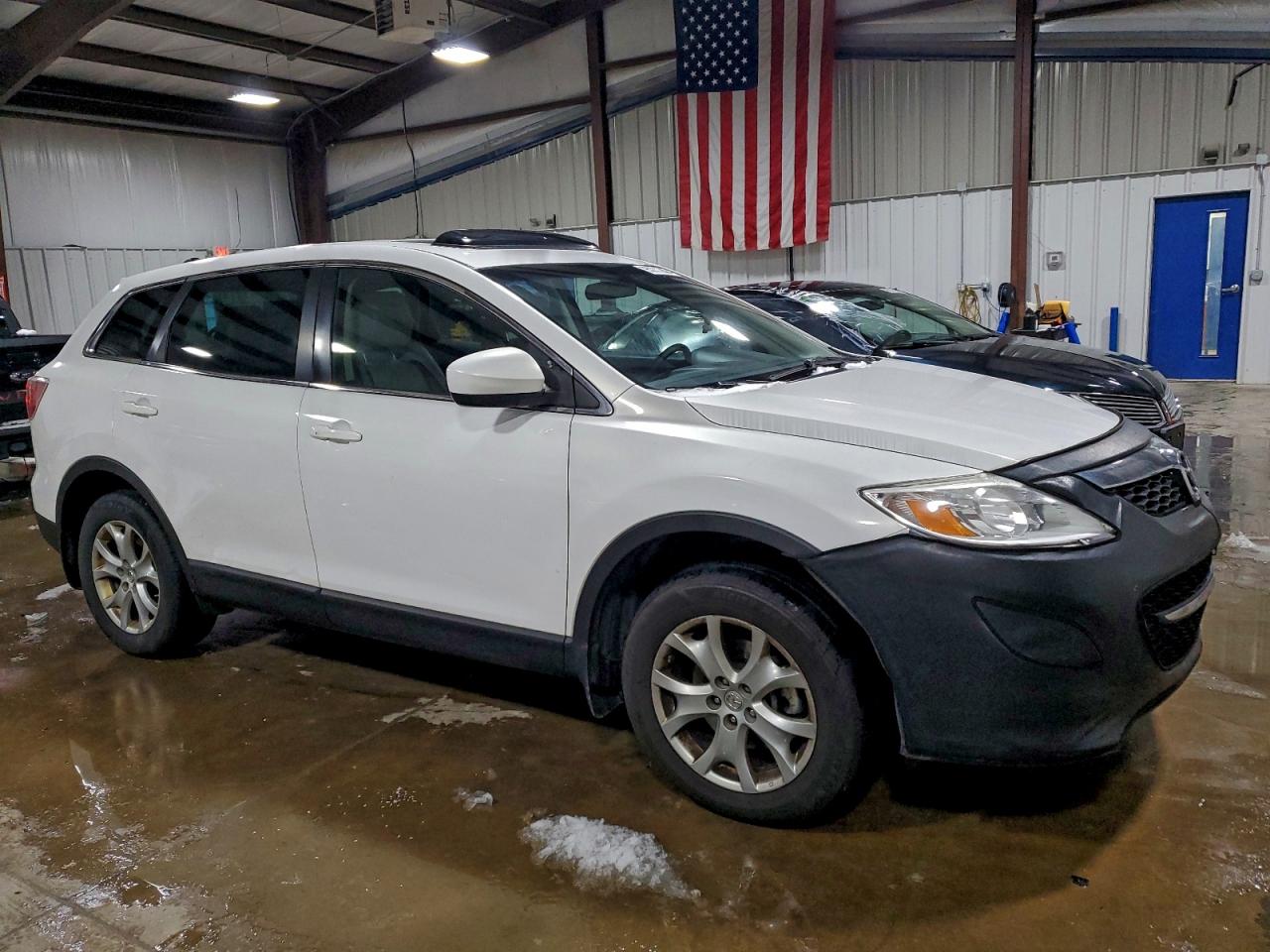 Lot #3309290619 2012 MAZDA CX-9
