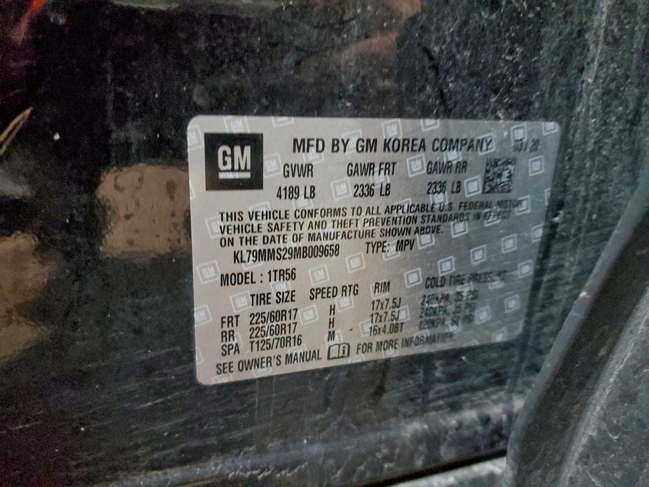 CHEVROLET TRAILBLAZER LS