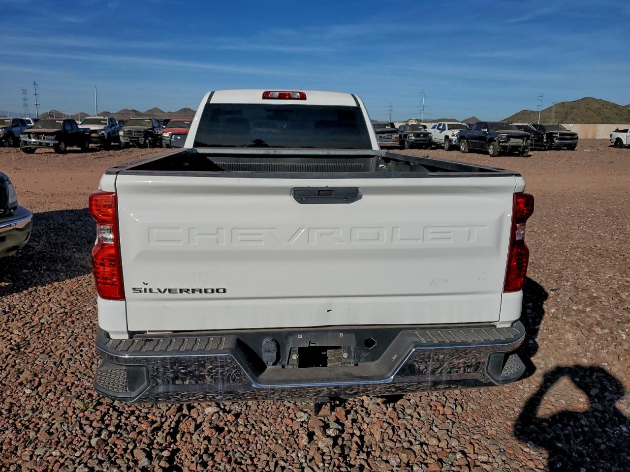 Lot #3319333973 2022 CHEVROLET SILVERADO