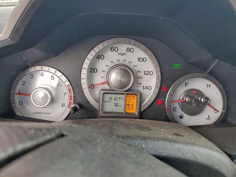 2010 HONDA PILOT EXL #3301835356