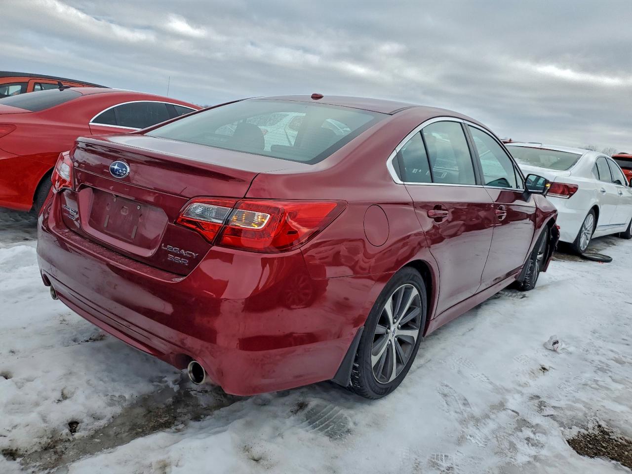 SUBARU LEGACY 3.6R LIMITED