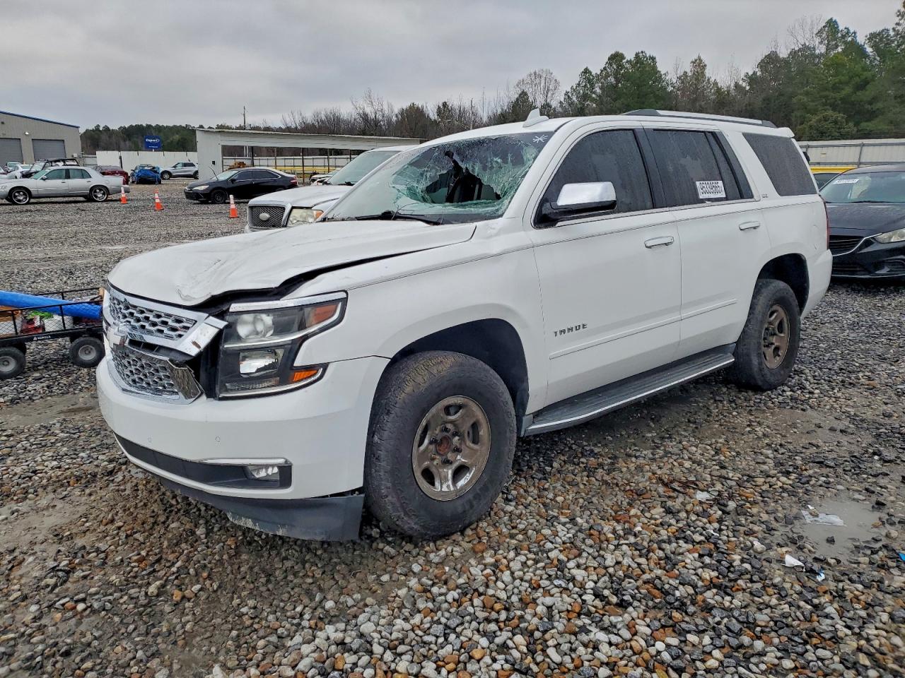 Lot #3311460241 2015 CHEVROLET TAHOE C150