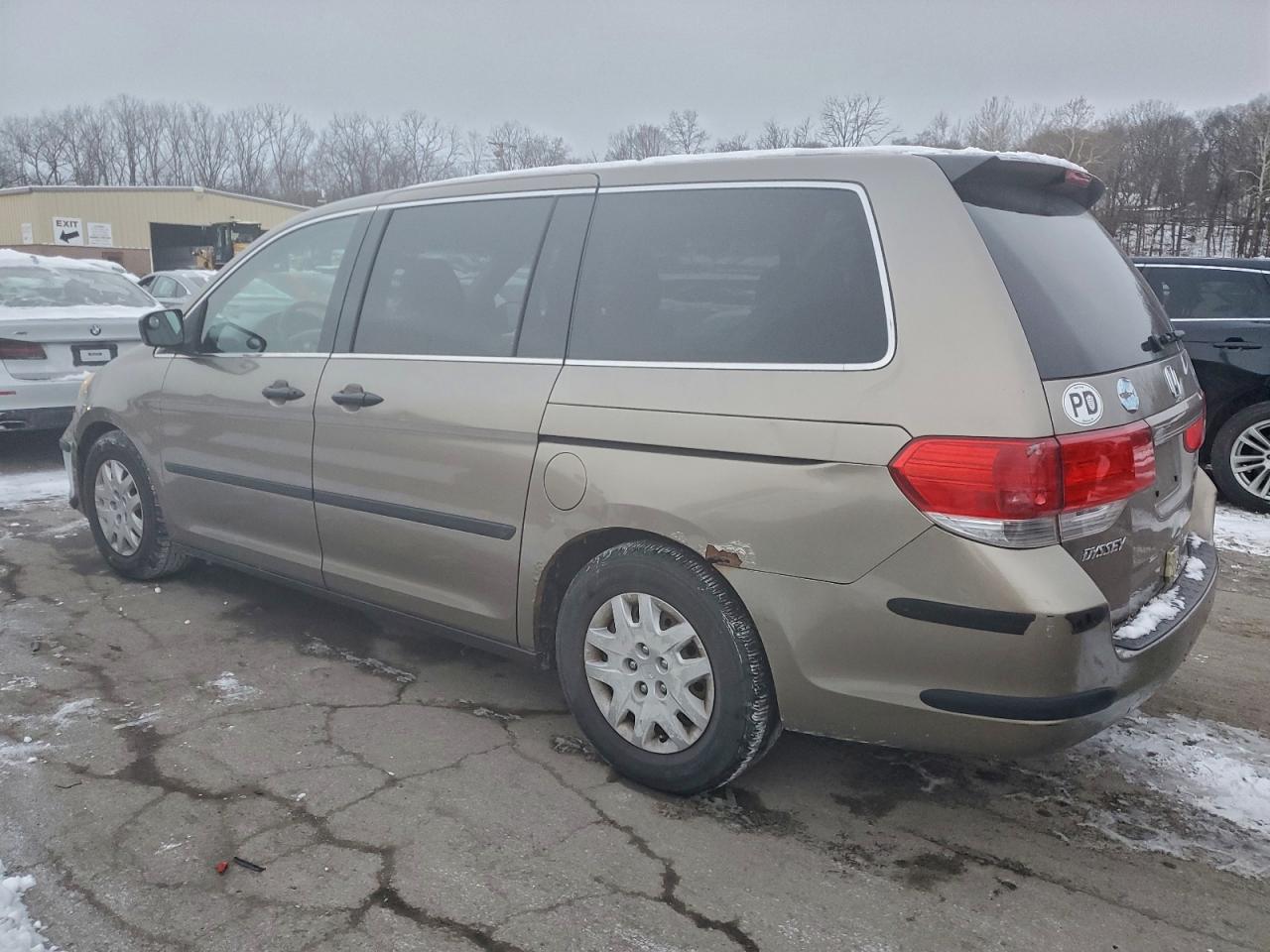 Lot #3317704094 2008 HONDA ODYSSEY LX