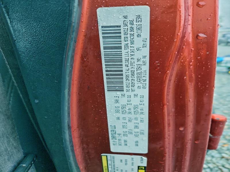 2009 JEEP WRANGLER U #3305388323