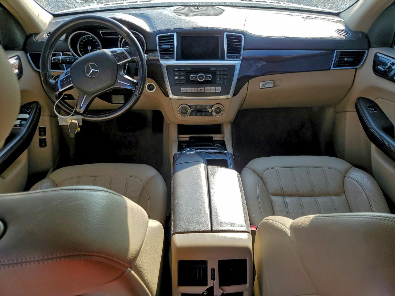 MERCEDES-BENZ GL-CLASS 450 4MATIC