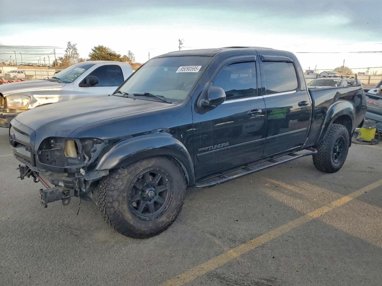 Lot #3304557448 2005 TOYOTA TUNDRA DOU
