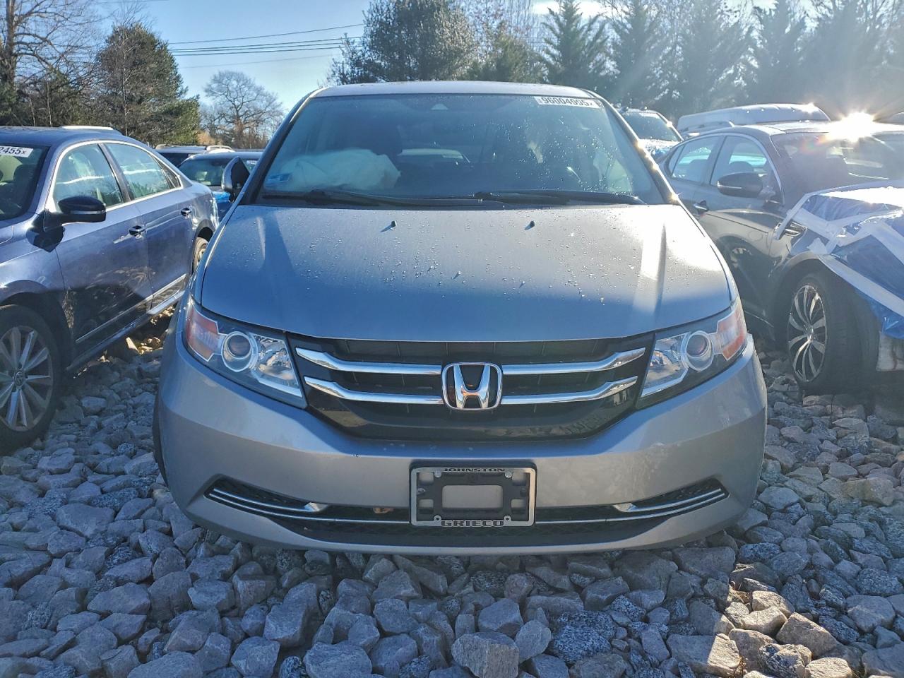 Lot #3316003103 2016 HONDA ODYSSEY EX