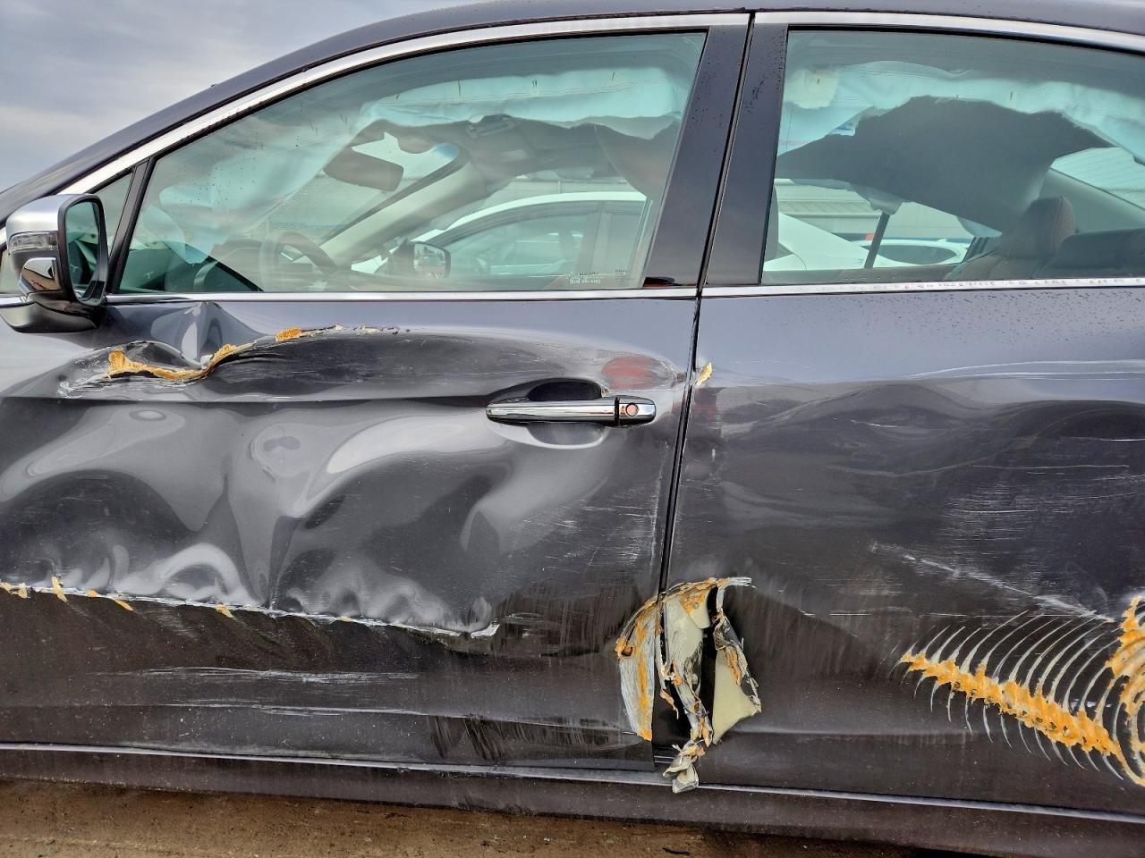 SUBARU LEGACY TOURING XT