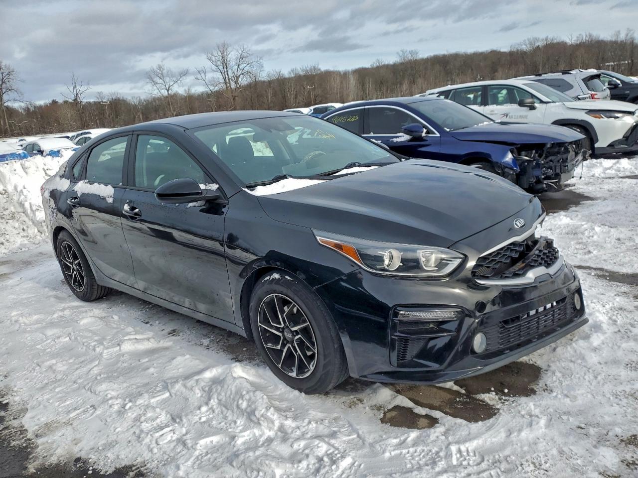Lot #3318871948 2021 KIA FORTE FE