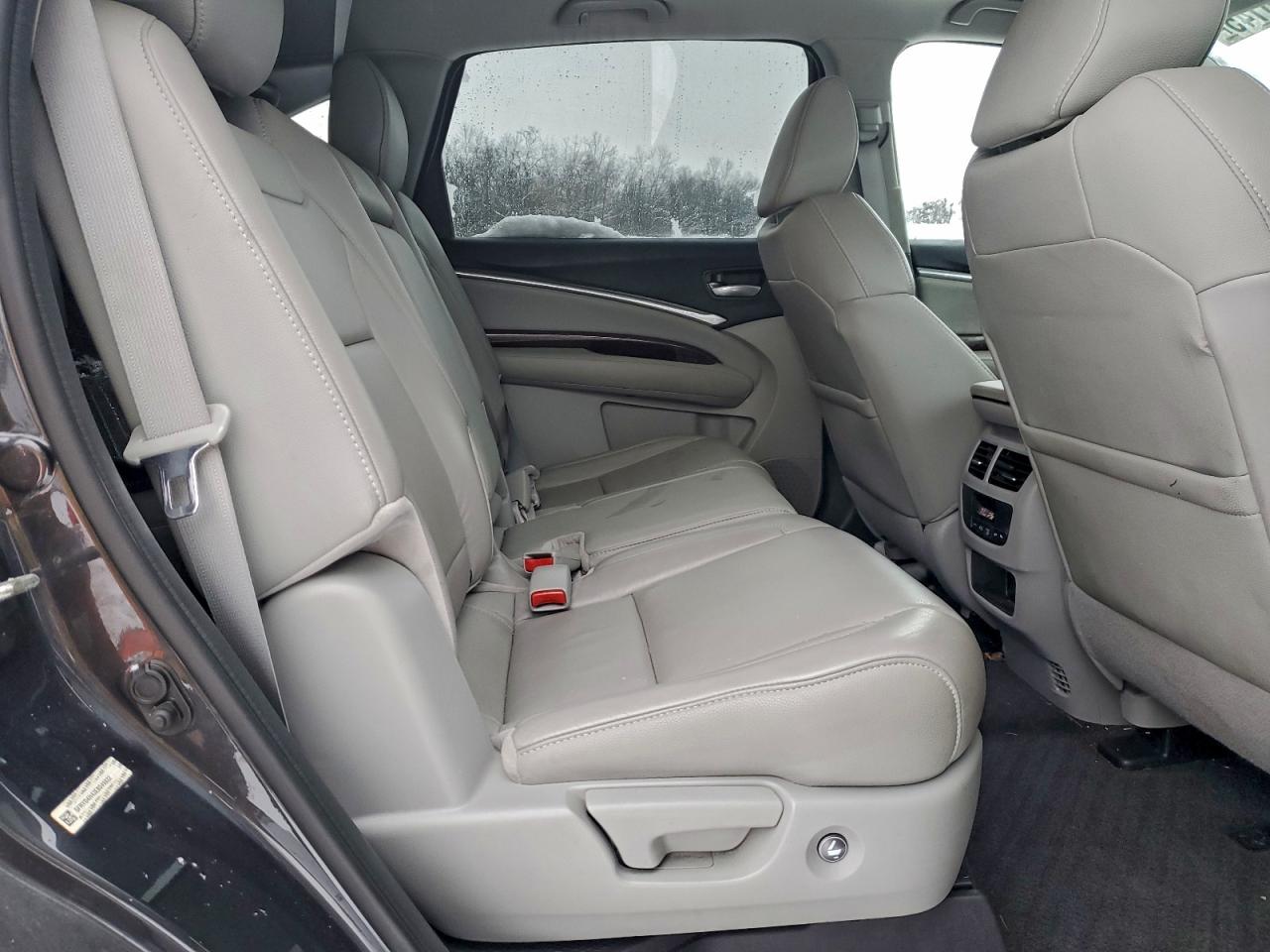 ACURA MDX TECHNOLOGY