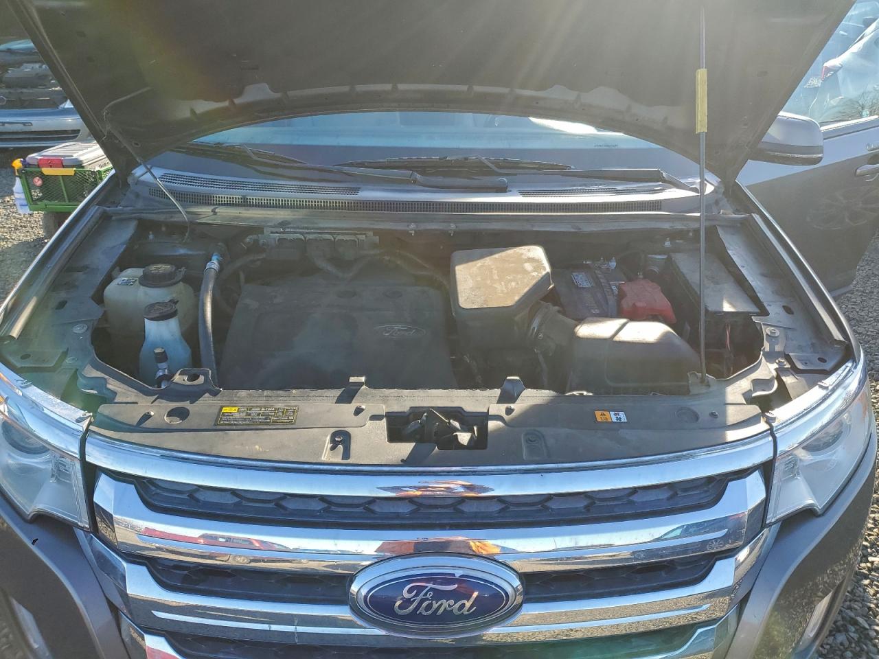 Lot #3301803331 2013 FORD EDGE SEL