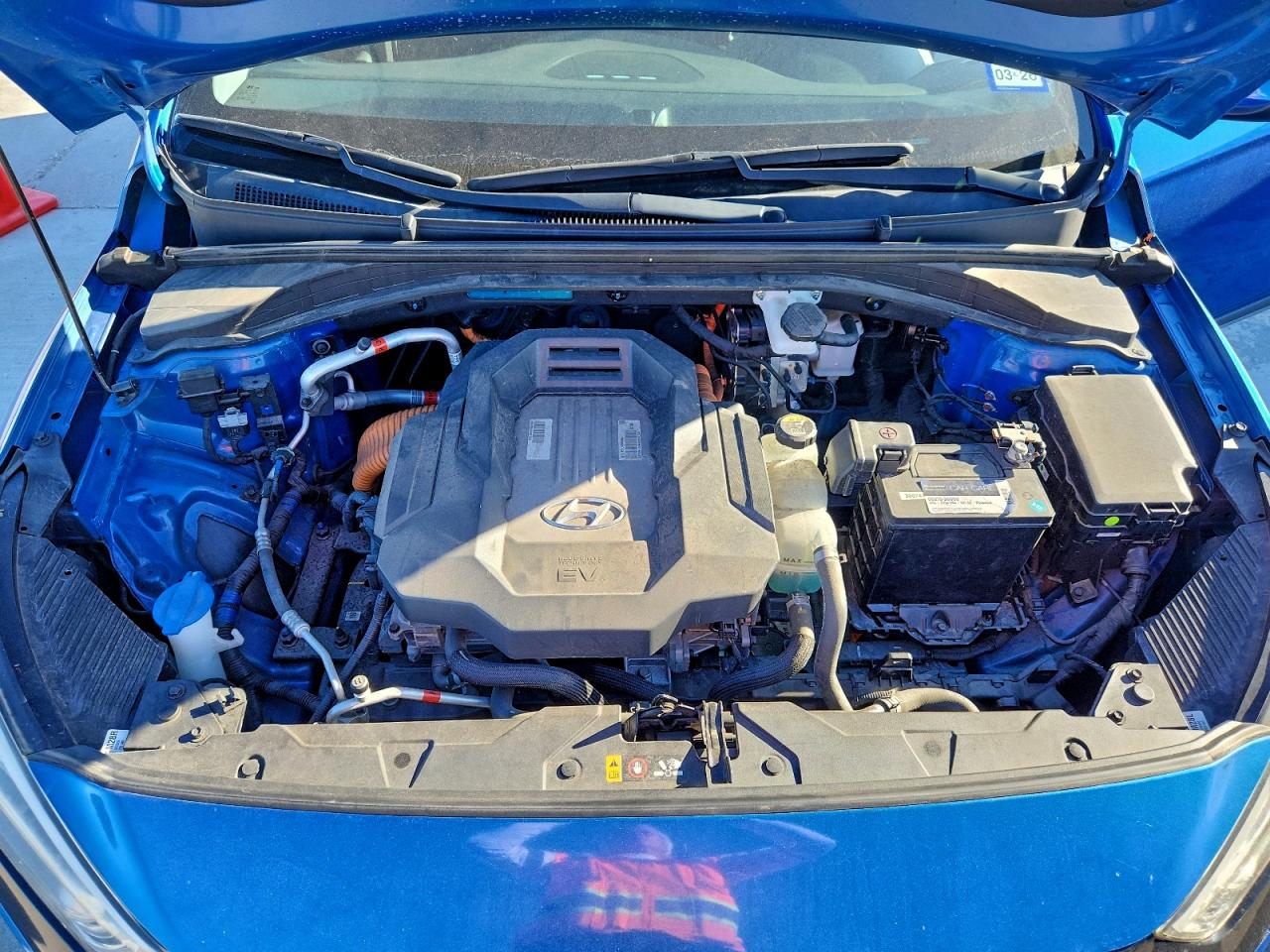 Lot #3315668782 2017 HYUNDAI IONIQ