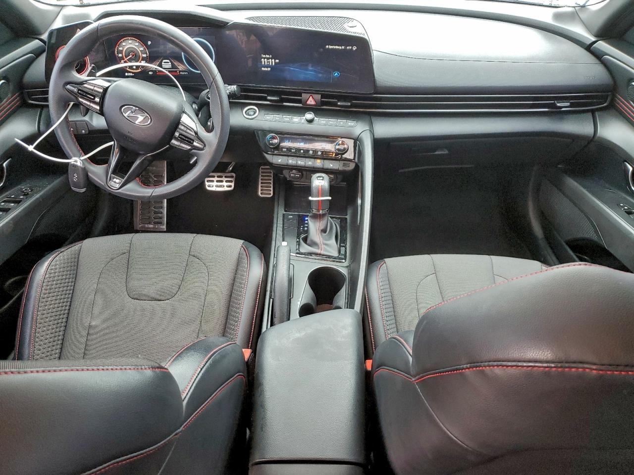 HYUNDAI ELANTRA N LINE