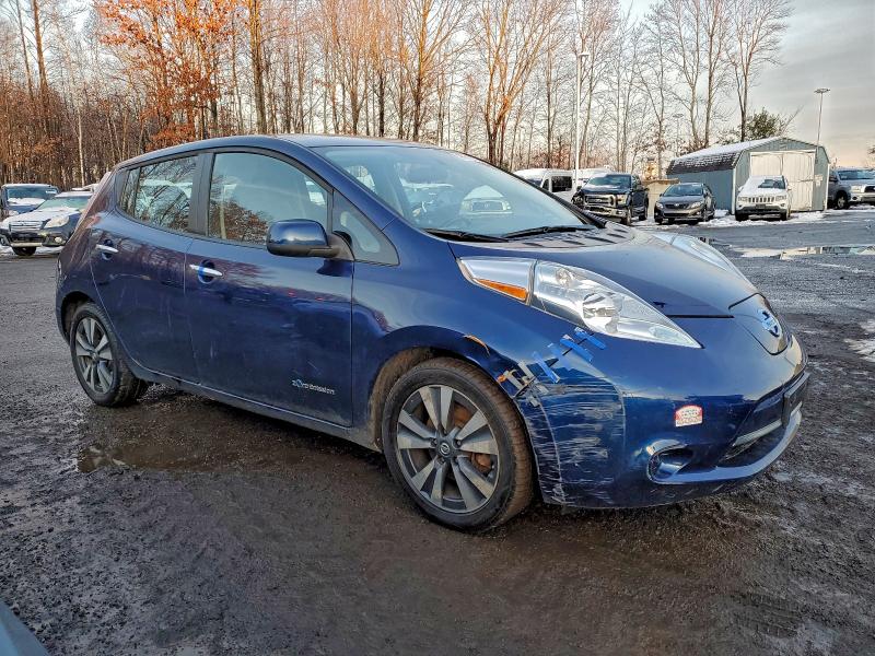 2017 NISSAN LEAF S #3303843538