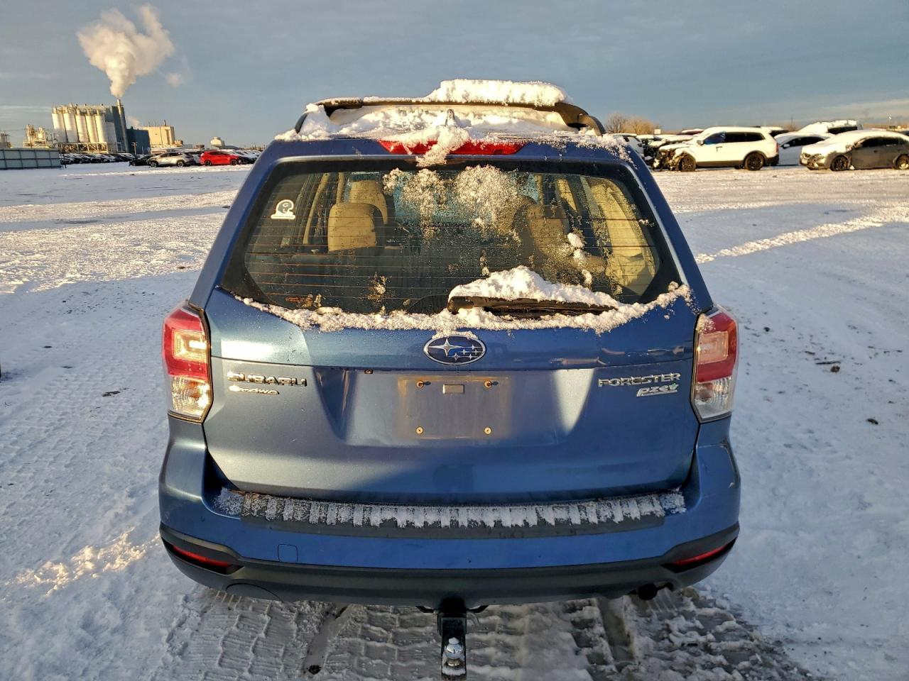 SUBARU FORESTER 2.5I