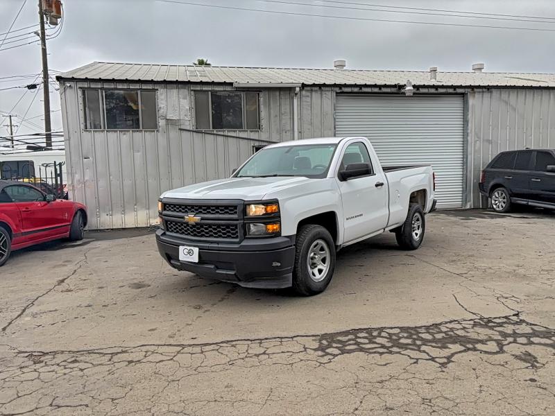 2014 CHEVROLET SILVERADO #3309280621