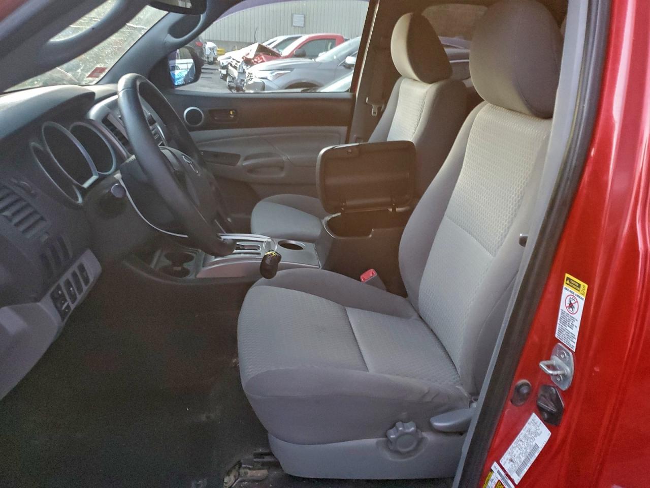 Lot #3316829410 2012 TOYOTA TACOMA ACC