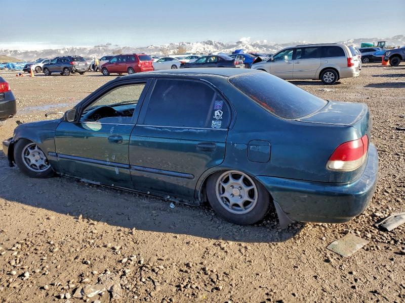1996 HONDA CIVIC DX #3309788343